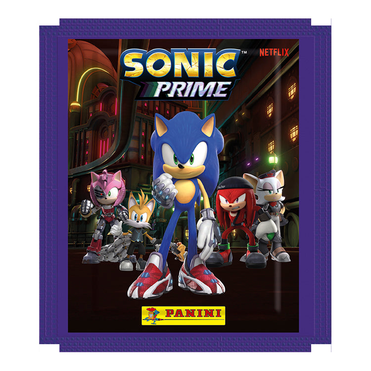 Sonic Prime Sticker Collection